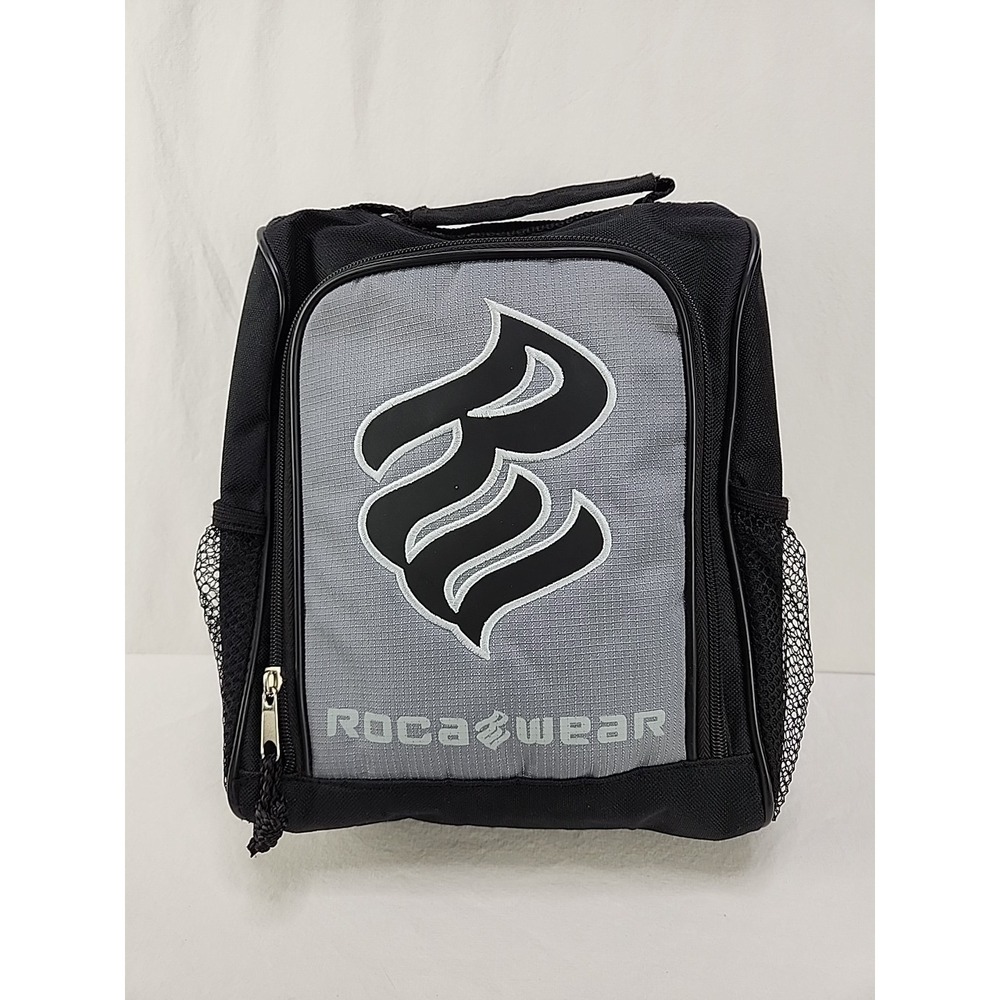 Rare Rocawear Y2K Vintage Mini Backpack‎ Streetwear unisex retro 99 Black